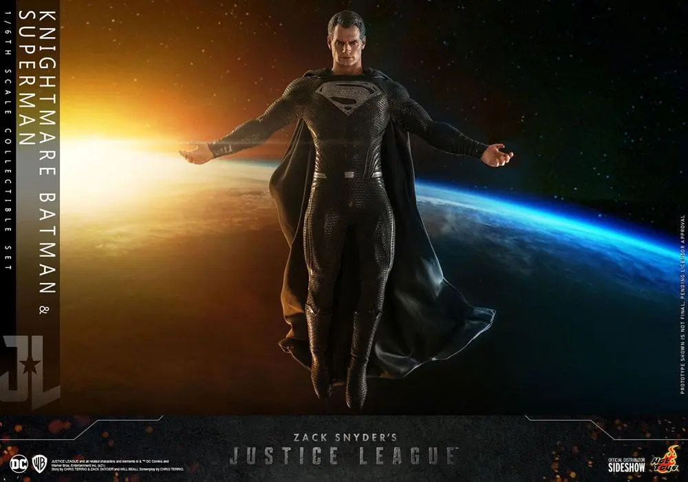 Zack Snyder's Justice League Actionfiguren Doppelpack 1/6 Knightmare Batman and Superman 31 cm termékfotó