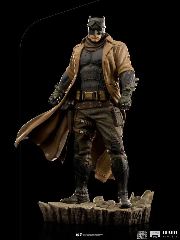 Zack Snyder's Justice League Art Scale Statue 1/10 Knightmare Batman 22 cm termékfotó