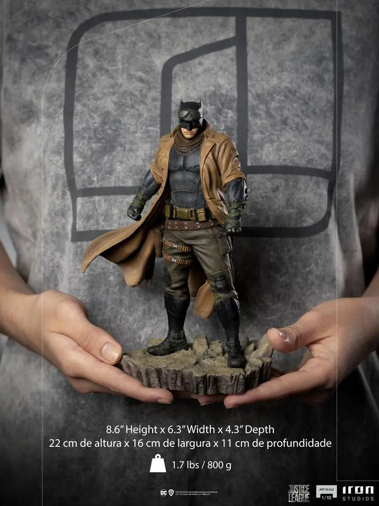 Zack Snyder's Justice League Art Scale Statue 1/10 Knightmare Batman 22 cm termékfotó