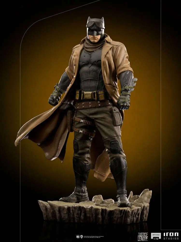 Zack Snyder's Justice League Art Scale Statue 1/10 Knightmare Batman 22 cm termékfotó