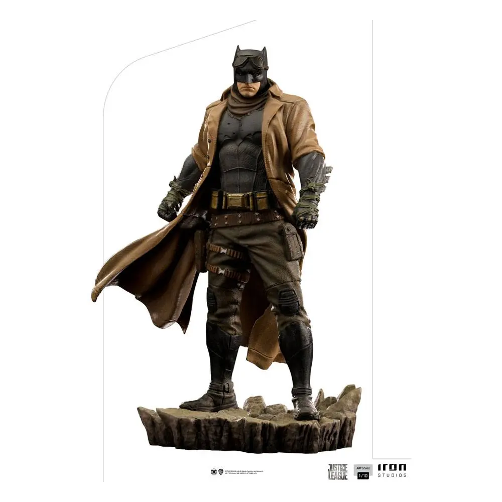 Zack Snyder's Justice League Art Scale Statue 1/10 Knightmare Batman 22 cm termékfotó