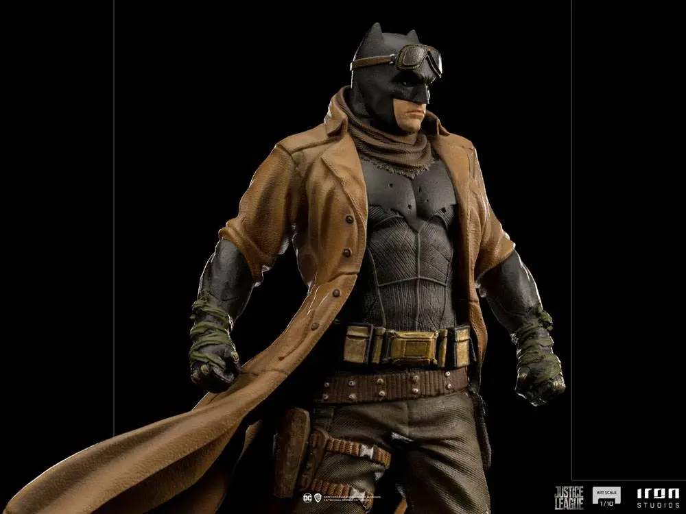 Zack Snyder's Justice League Art Scale Statue 1/10 Knightmare Batman 22 cm termékfotó