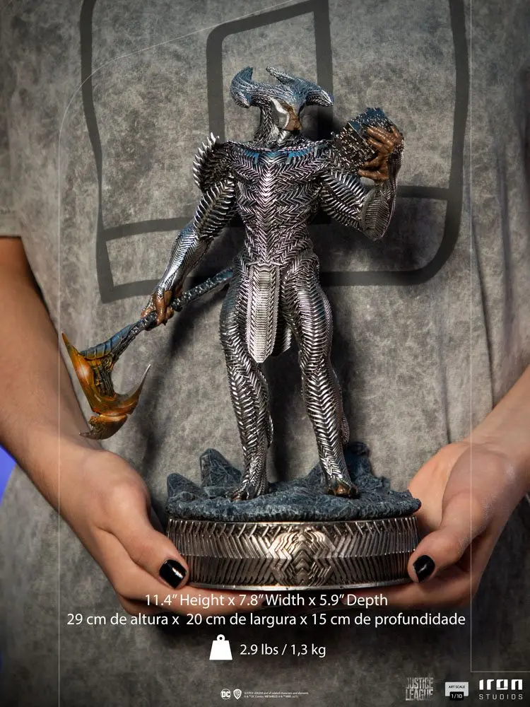 Zack Snyder's Justice League Art Scale Statue 1/10 Steppenwolf 29 cm Produktfoto