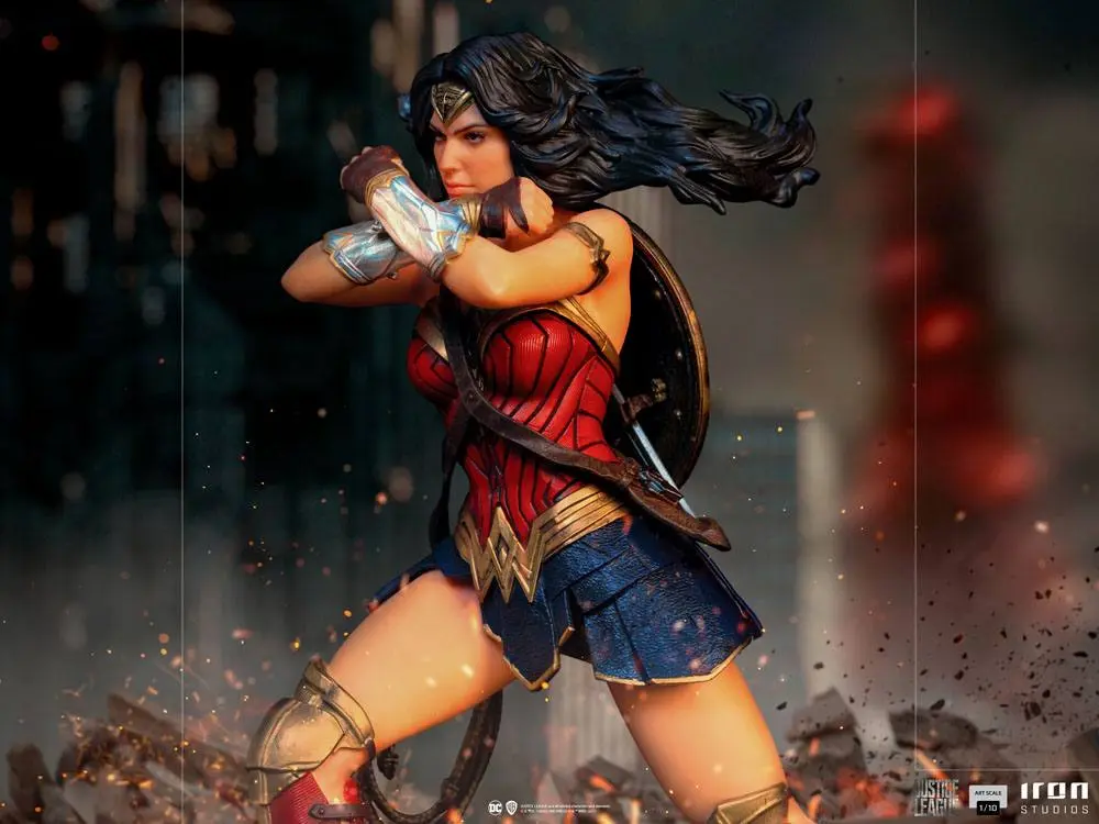Zack Snyder's Justice League Art Scale Statue 1/10 Wonder Woman 18 cm Produktfoto