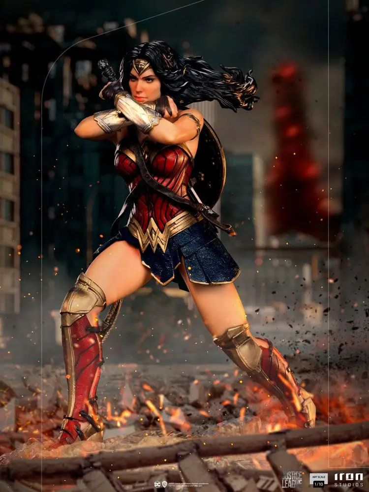 Zack Snyder's Justice League Art Scale Statue 1/10 Wonder Woman 18 cm Produktfoto