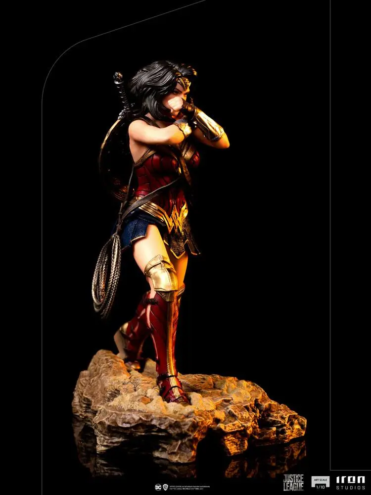 Zack Snyder's Justice League Art Scale Statue 1/10 Wonder Woman 18 cm Produktfoto