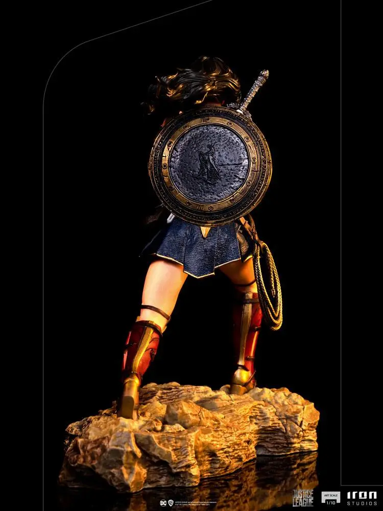 Zack Snyder's Justice League Art Scale Statue 1/10 Wonder Woman 18 cm Produktfoto