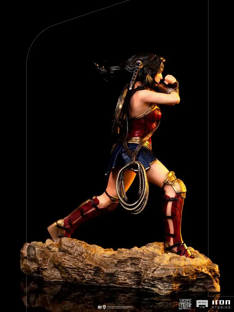 Zack Snyder's Justice League Art Scale Statue 1/10 Wonder Woman 18 cm Produktfoto