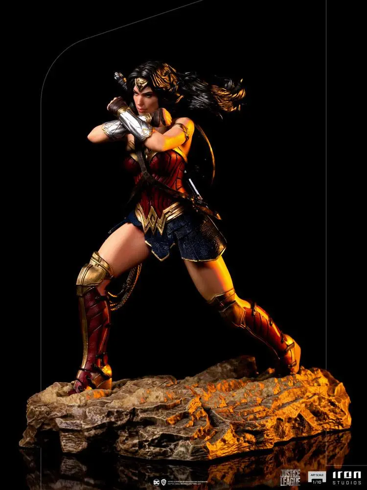 Zack Snyder's Justice League Art Scale Statue 1/10 Wonder Woman 18 cm Produktfoto