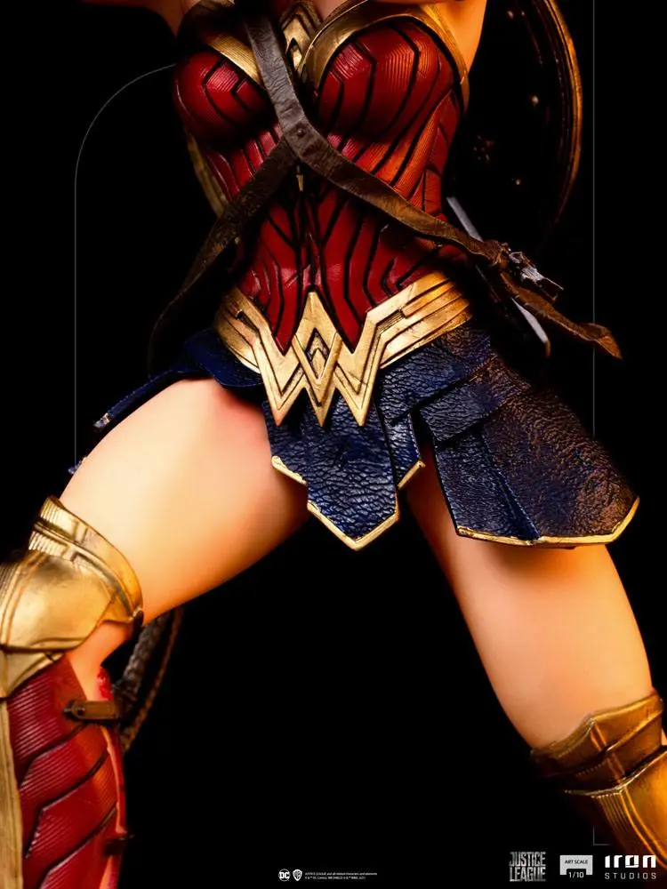 Zack Snyder's Justice League Art Scale Statue 1/10 Wonder Woman 18 cm Produktfoto