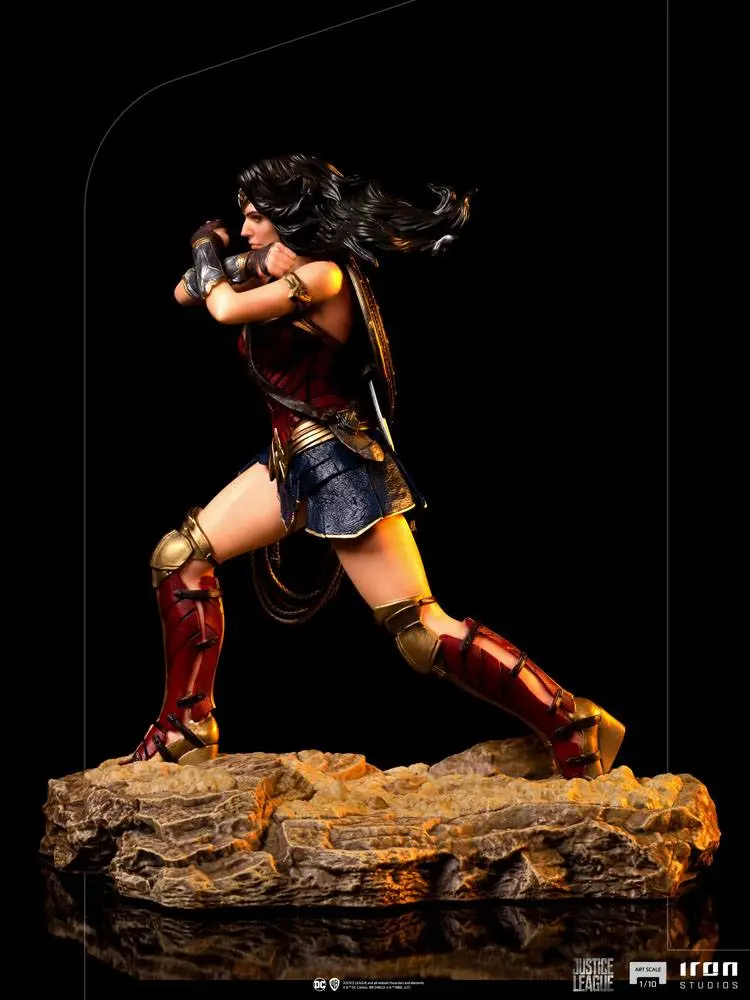 Zack Snyder's Justice League Art Scale Statue 1/10 Wonder Woman 18 cm Produktfoto