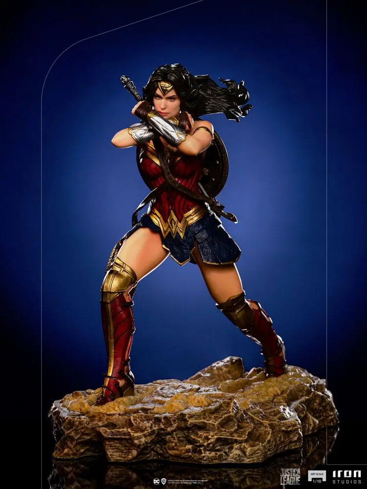 Zack Snyder's Justice League Art Scale Statue 1/10 Wonder Woman 18 cm Produktfoto