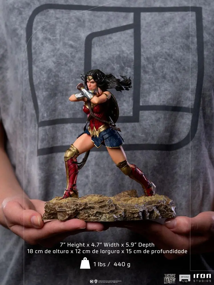 Zack Snyder's Justice League Art Scale Statue 1/10 Wonder Woman 18 cm Produktfoto