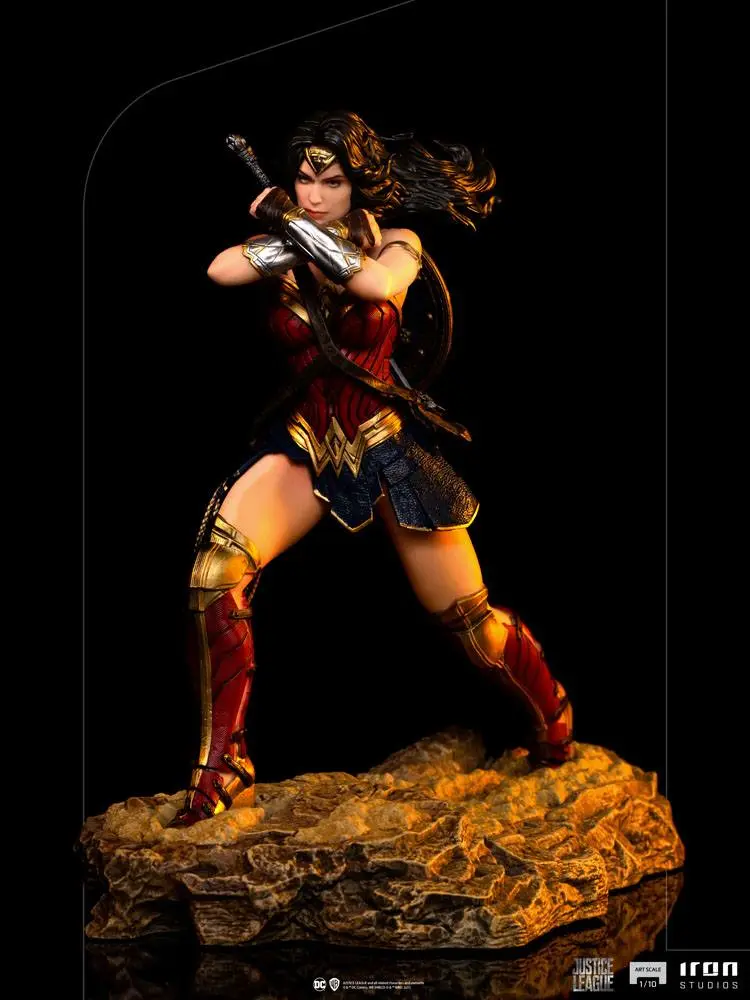 Zack Snyder's Justice League Art Scale Statue 1/10 Wonder Woman 18 cm Produktfoto