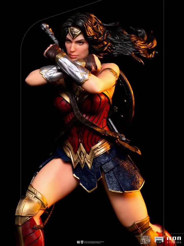 Zack Snyder's Justice League Art Scale Statue 1/10 Wonder Woman 18 cm Produktfoto