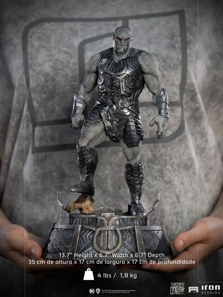 Zack Snyder's Justice League Art Scale Statue 1/10 Darkseid 35 cm Produktfoto