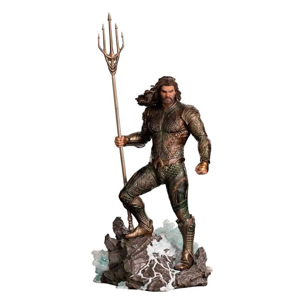 Zack Snyder's Justice League BDS Art Scale Statue 1/10 Aquaman 29 cm termékfotó