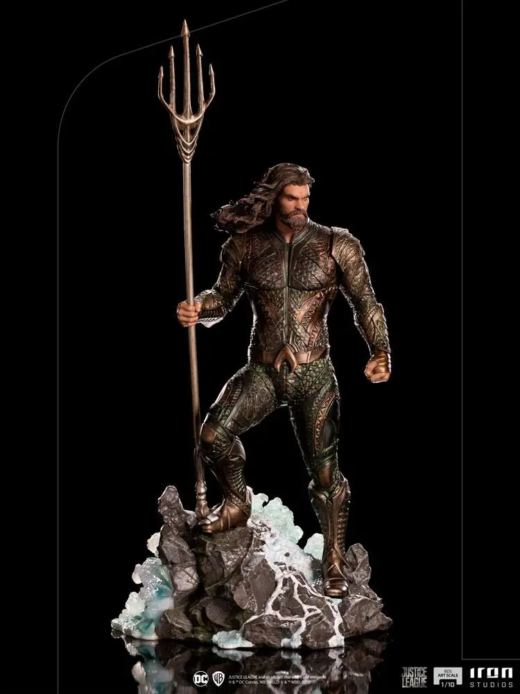 Zack Snyder's Justice League BDS Art Scale Statue 1/10 Aquaman 29 cm termékfotó