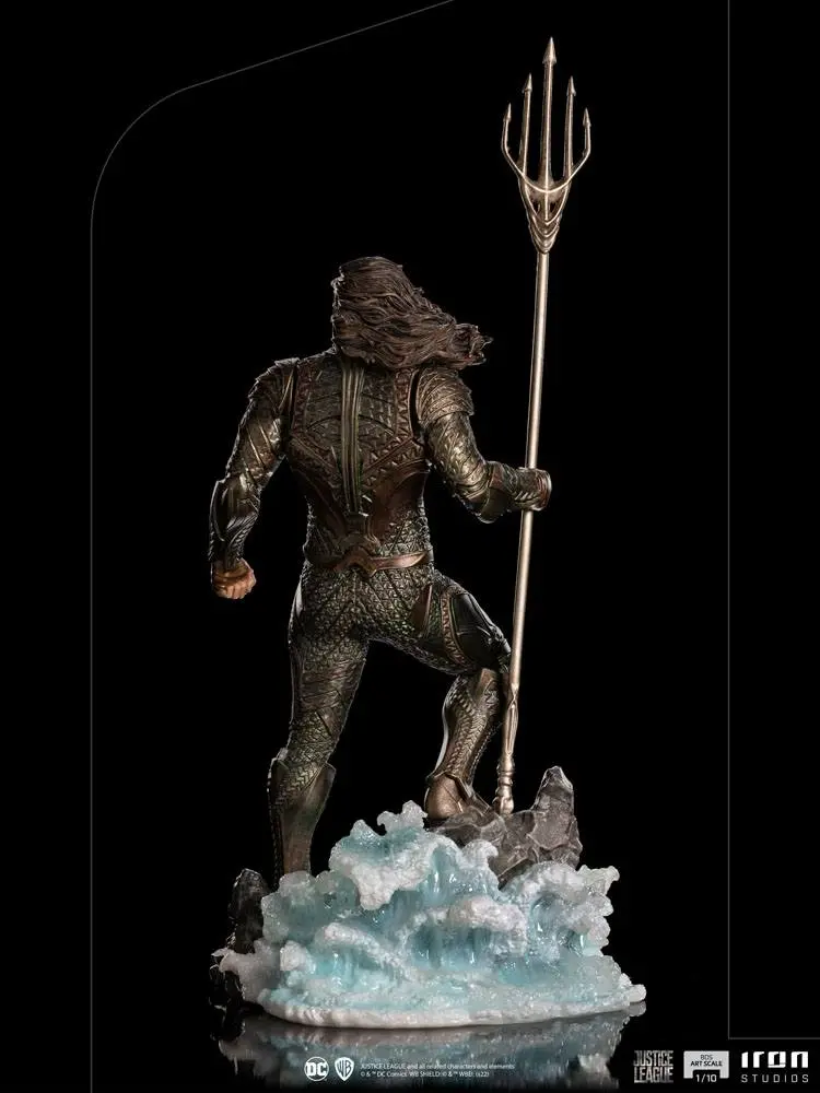 Zack Snyder's Justice League BDS Art Scale Statue 1/10 Aquaman 29 cm termékfotó