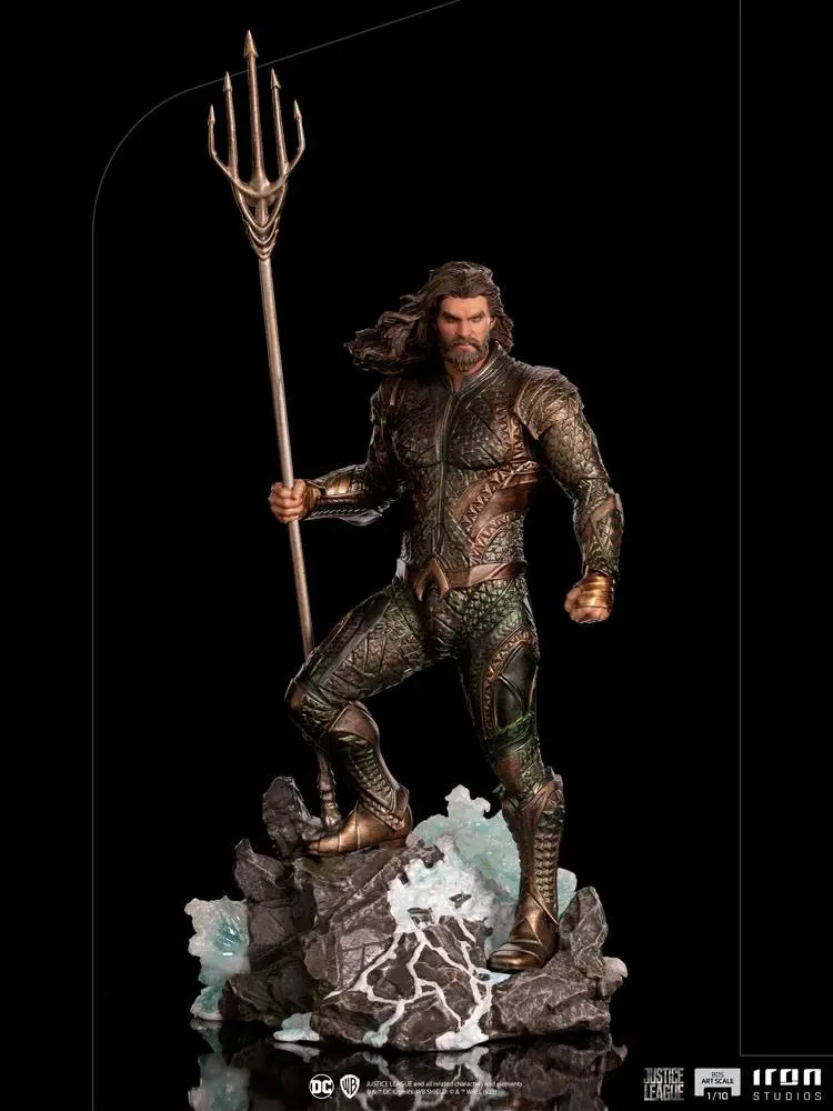 Zack Snyder's Justice League BDS Art Scale Statue 1/10 Aquaman 29 cm termékfotó