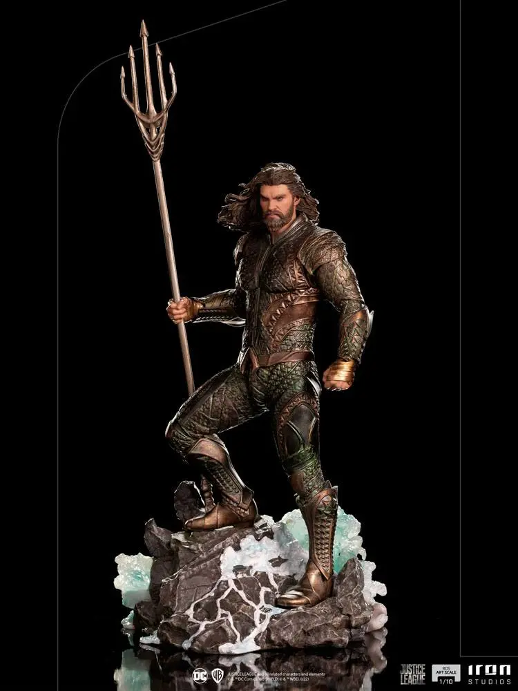 Zack Snyder's Justice League BDS Art Scale Statue 1/10 Aquaman 29 cm termékfotó