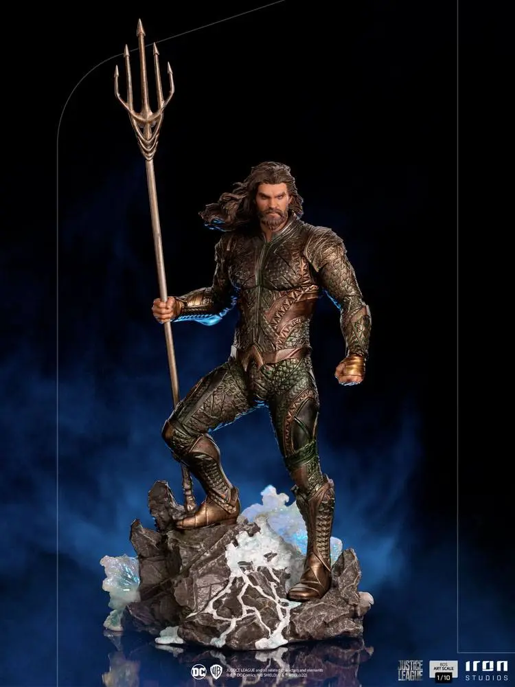 Zack Snyder's Justice League BDS Art Scale Statue 1/10 Aquaman 29 cm termékfotó