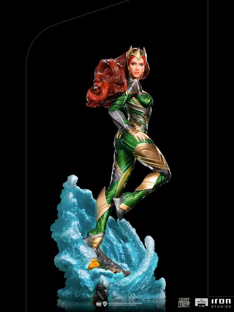 Zack Snyder's Justice League BDS Art Scale Statue 1/10 Mera 21 cm Produktfoto
