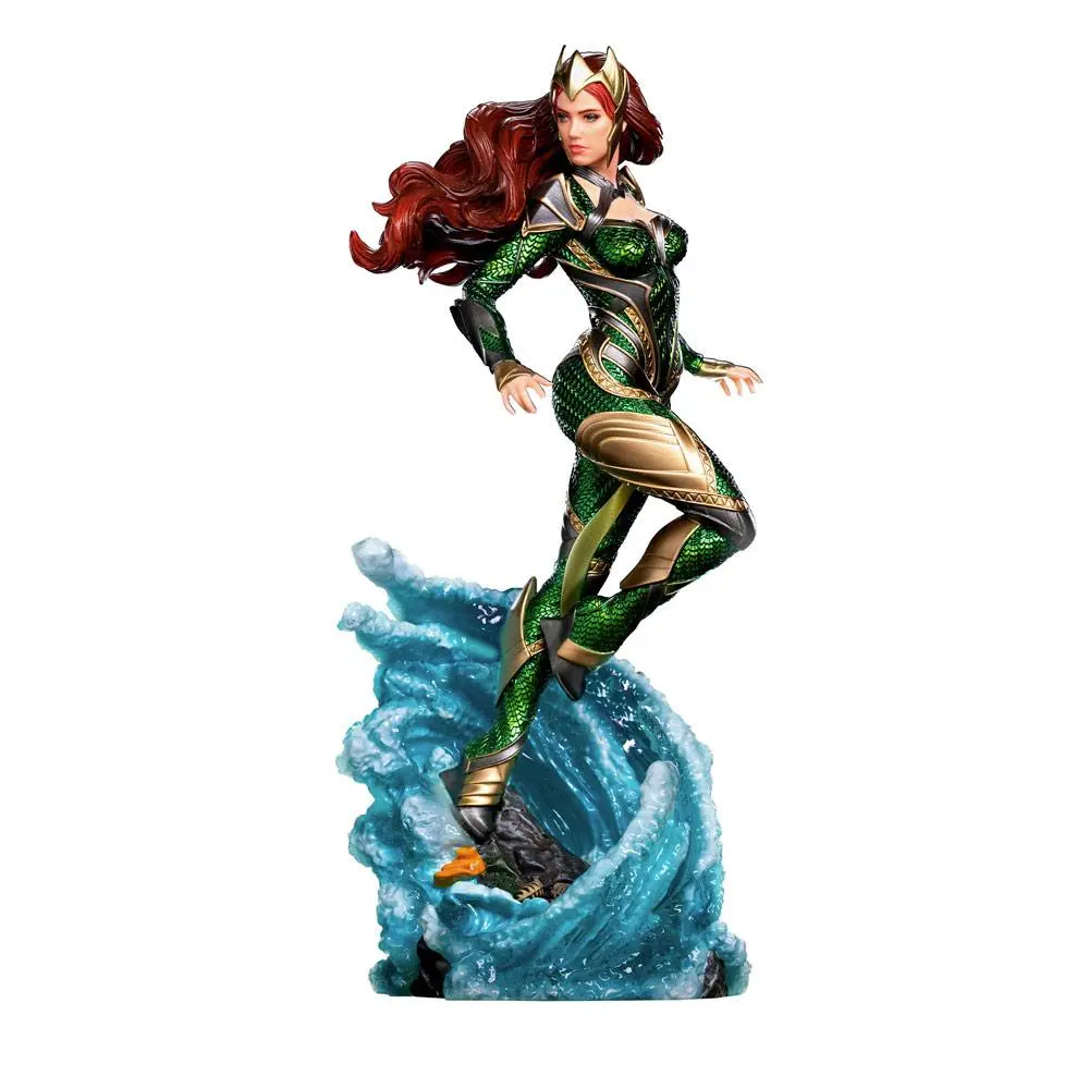Zack Snyder's Justice League BDS Art Scale Statue 1/10 Mera 21 cm Produktfoto