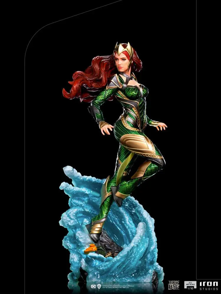 Zack Snyder's Justice League BDS Art Scale Statue 1/10 Mera 21 cm Produktfoto