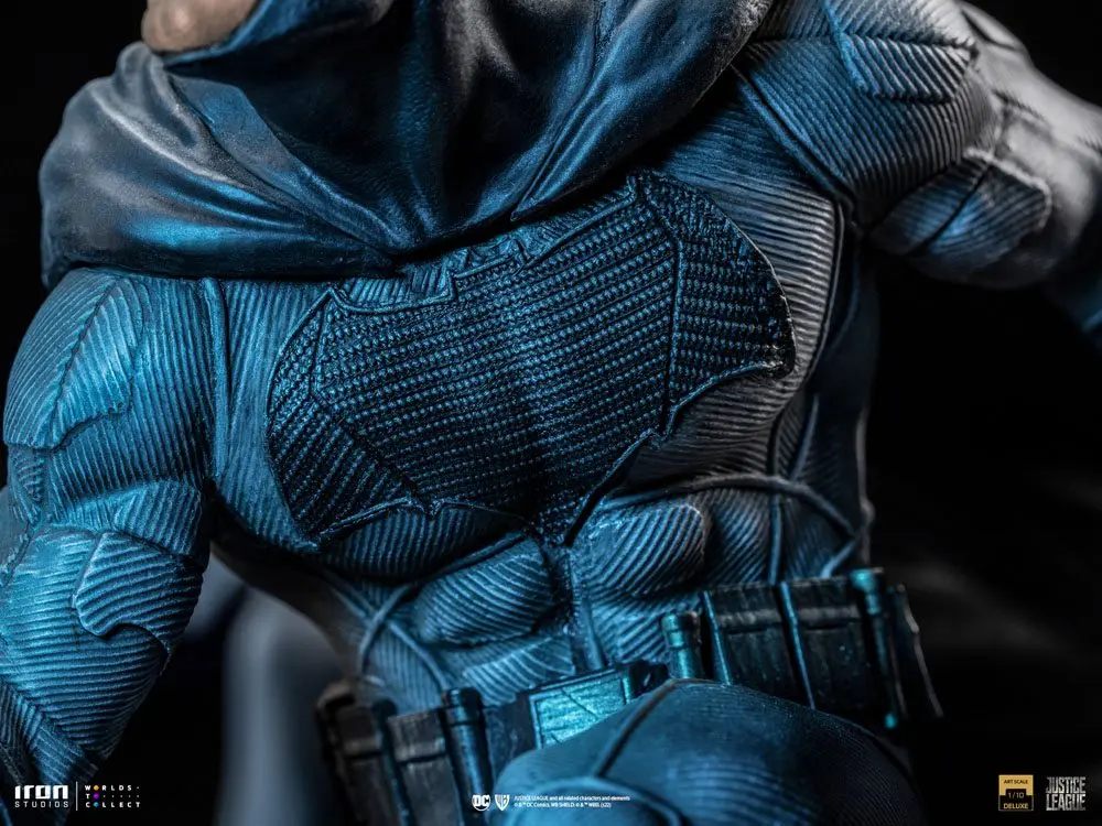 Zack Snyder's Justice League Deluxe Art Scale Statue 1/10 Batman on Batsignal 28 cm Produktfoto