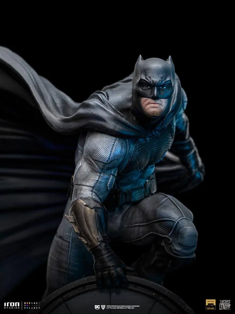Zack Snyder's Justice League Deluxe Art Scale Statue 1/10 Batman on Batsignal 28 cm Produktfoto