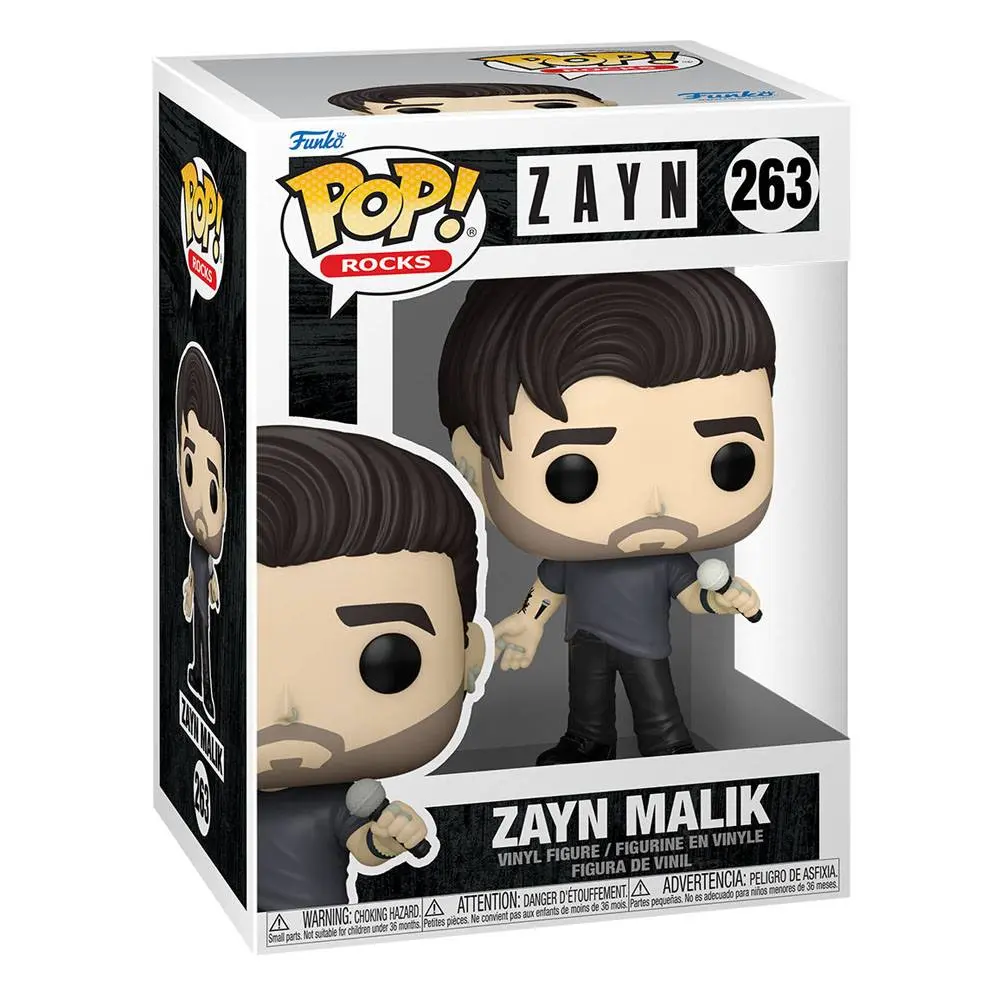 Zayn Malik POP! Rocks Vinyl Figur 9 cm termékfotó