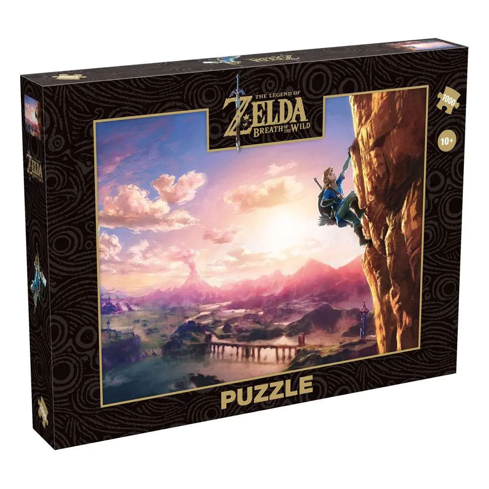 Zelda Breath of the Wild Puzzle (1000 Teile) termékfotó