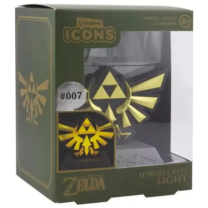 The Legend of Zelda Icon Light Hyrule Crest Produktfoto
