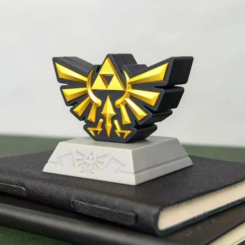 The Legend of Zelda Icon Light Hyrule Crest Produktfoto