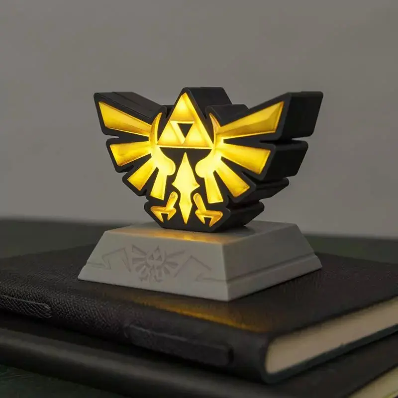 The Legend of Zelda Icon Light Hyrule Crest Produktfoto