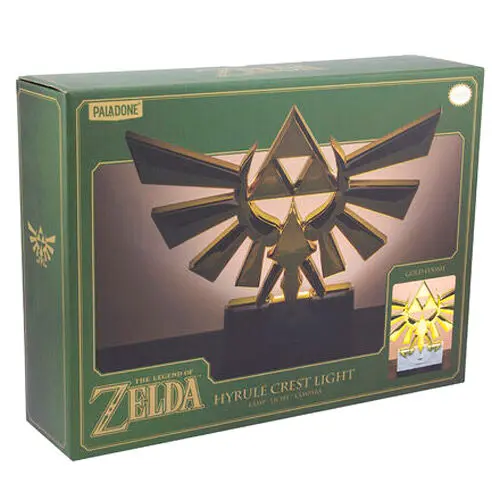 Legend of Zelda Lampe Hyrule Crest Produktfoto
