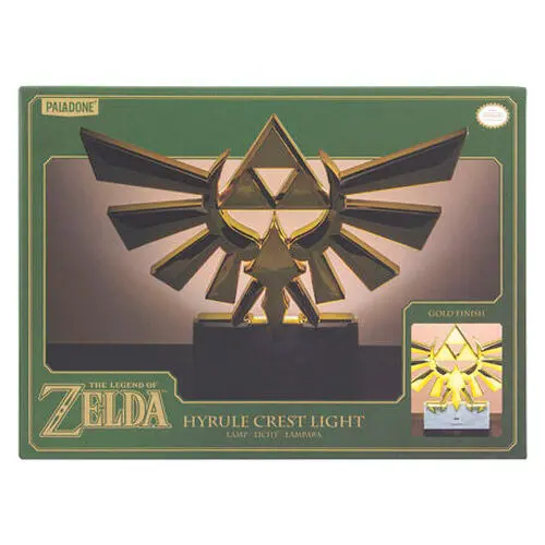 Legend of Zelda Lampe Hyrule Crest Produktfoto