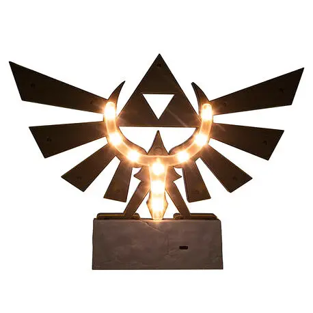 Legend of Zelda Lampe Hyrule Crest Produktfoto