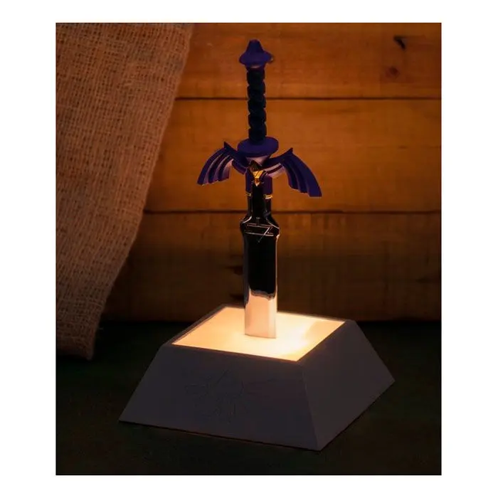 Legend of Zelda Master-Schwert Lampe Produktfoto