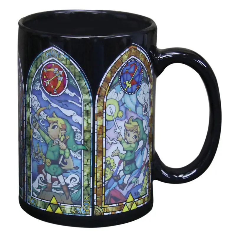 Legend of Zelda Tasse mit Thermoeffekt Link termékfotó