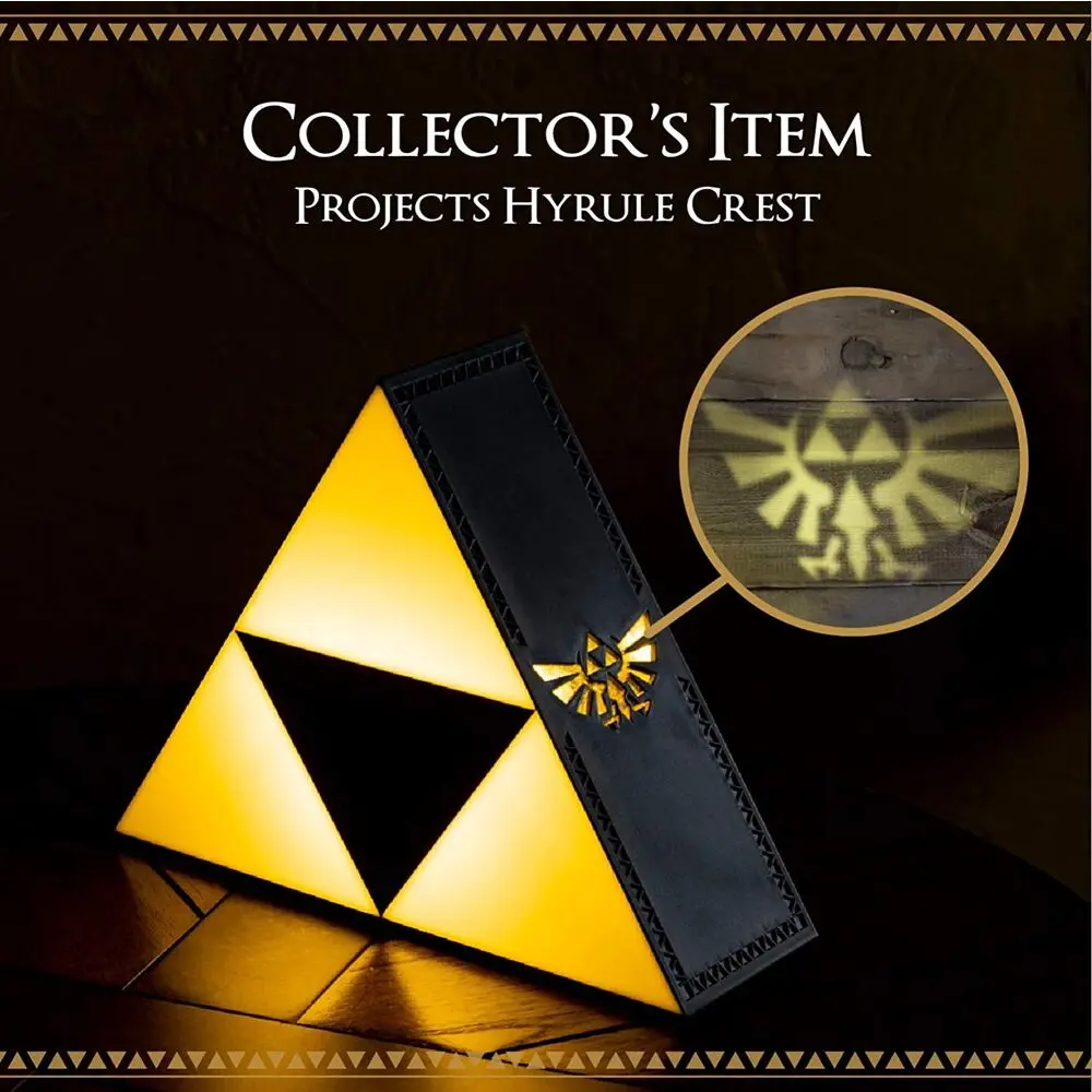 Zelda Triforce Lampe termékfotó