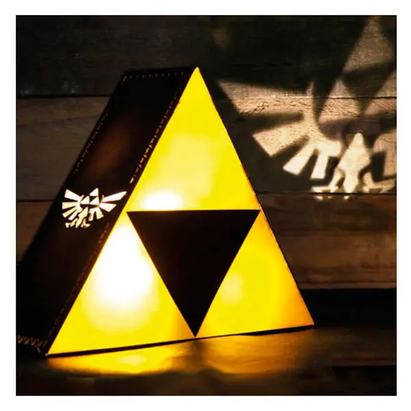 Zelda Triforce Lampe termékfotó