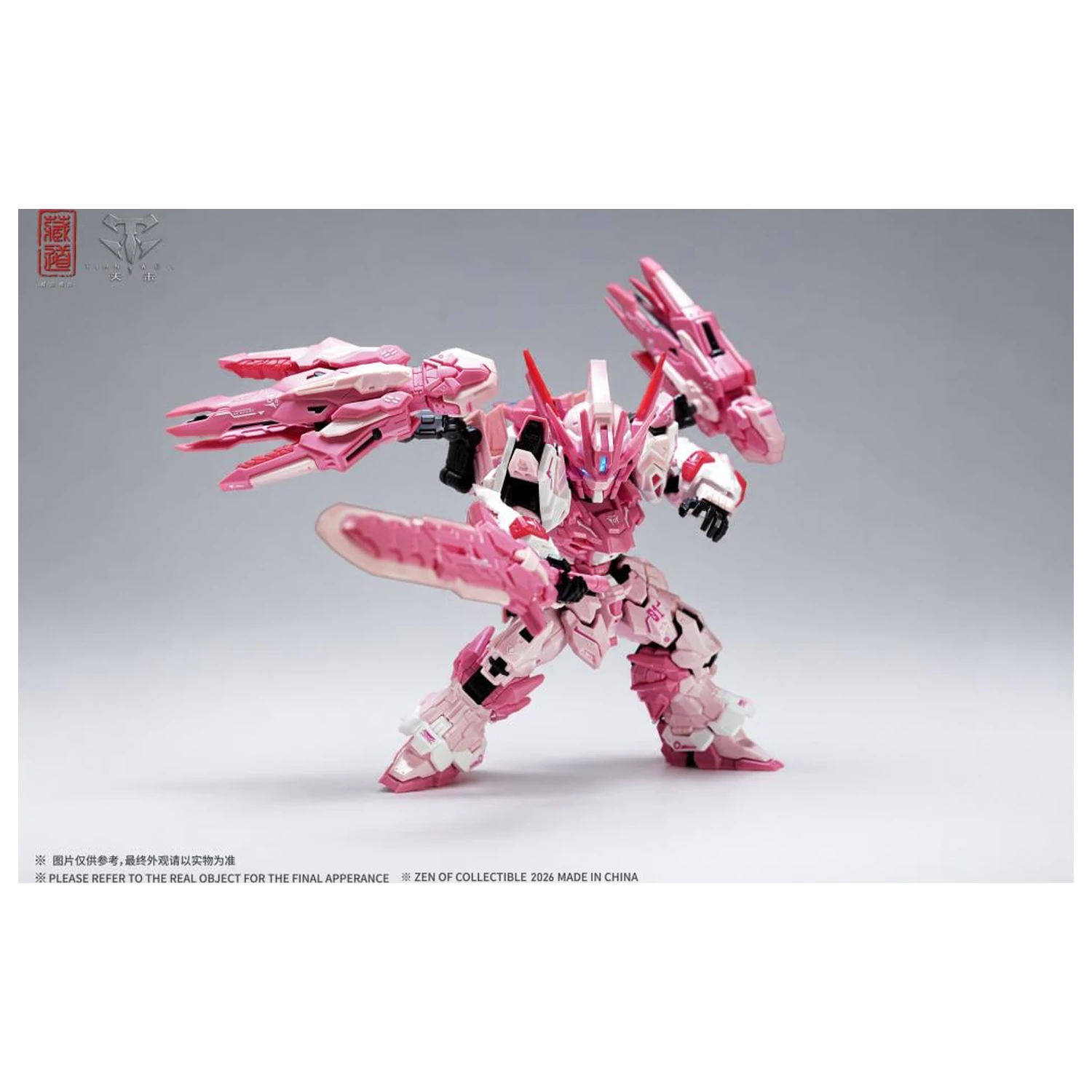 Zen of Collectible CD-TGM-01C TGM Tian Wei Pink LE Modellbausatz 14Zentimeter Produktfoto