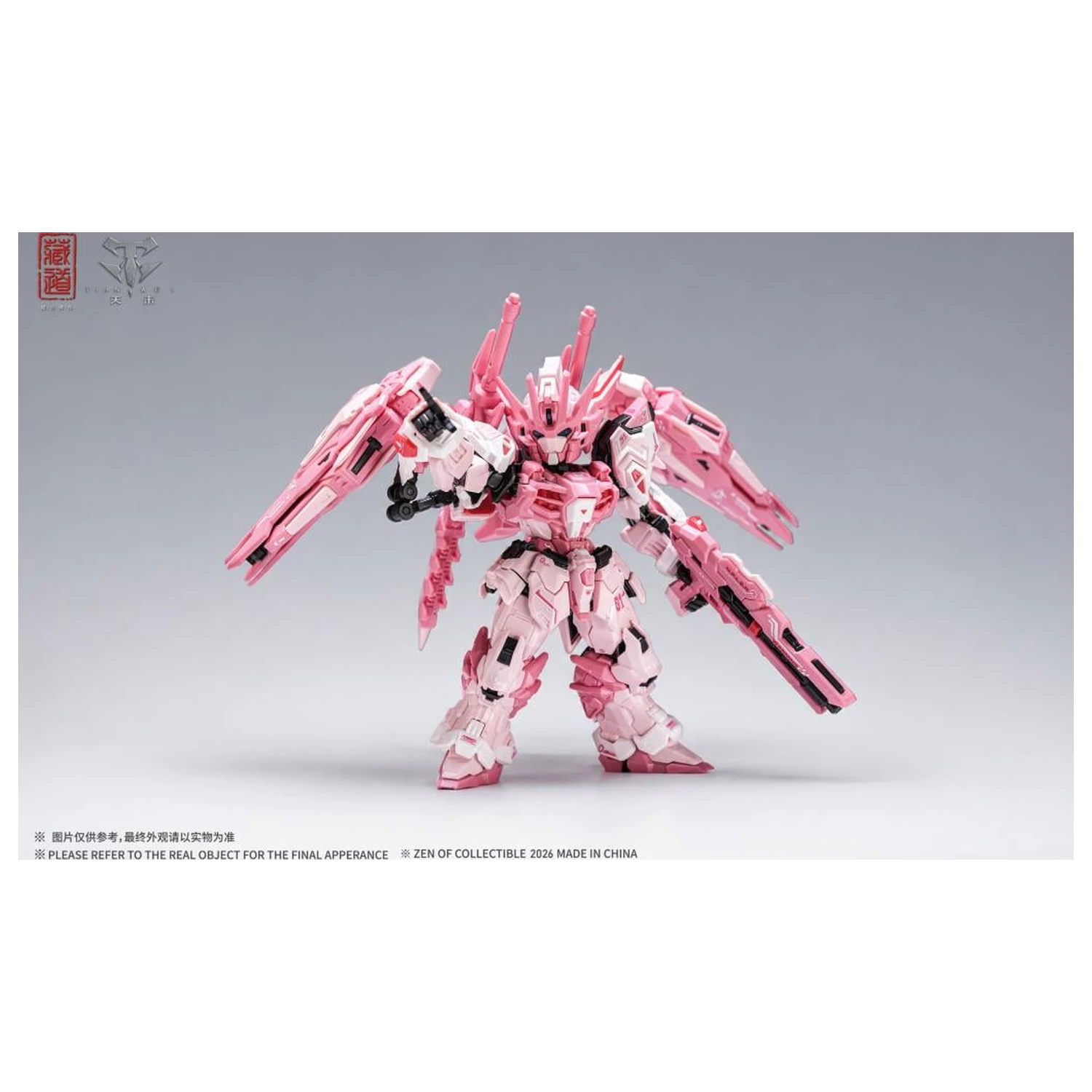 Zen of Collectible CD-TGM-01C TGM Tian Wei Pink LE Modellbausatz 14Zentimeter Produktfoto