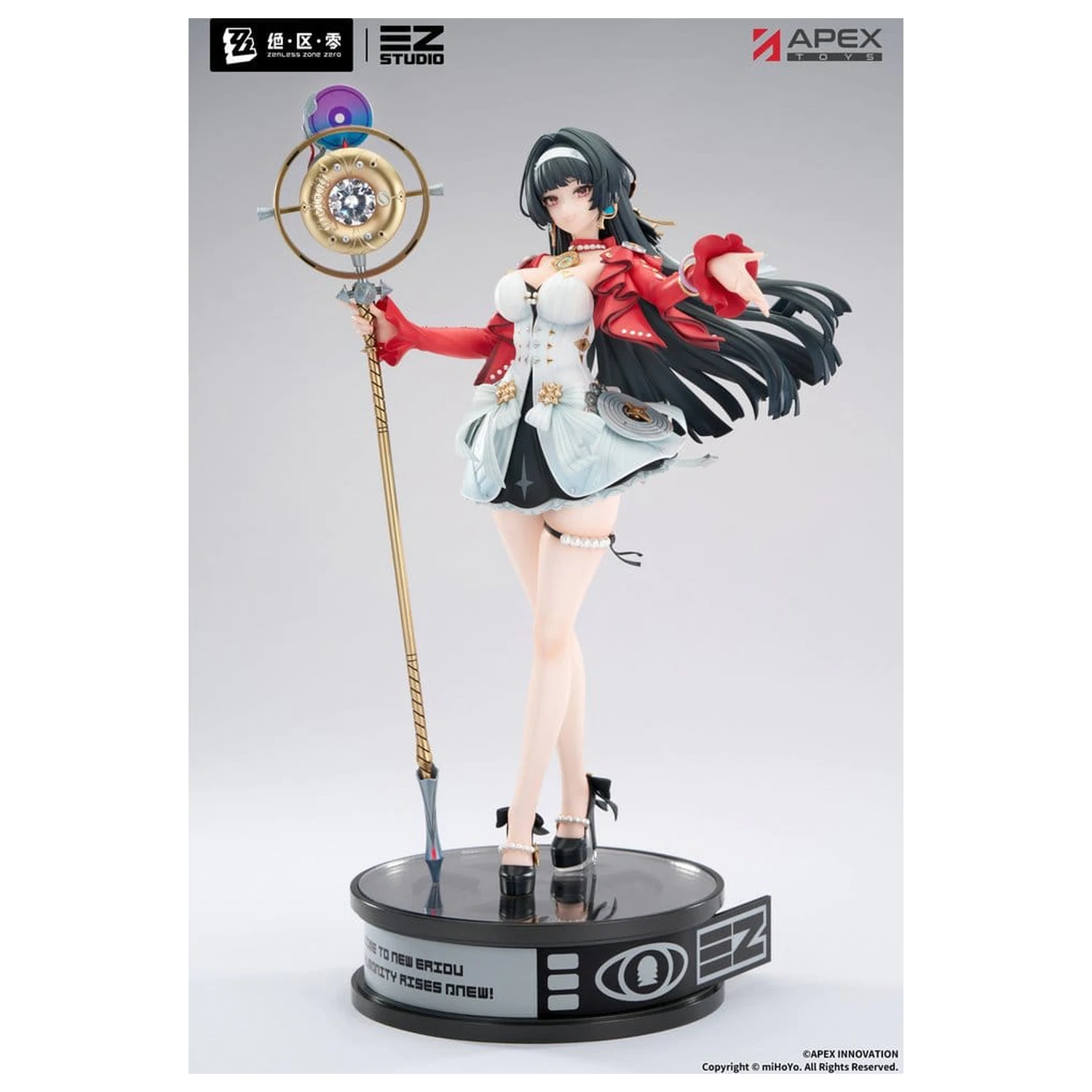 Zenless Zone Zero PVC Figur 1/7 Astra Yao 32 cm Produktfoto