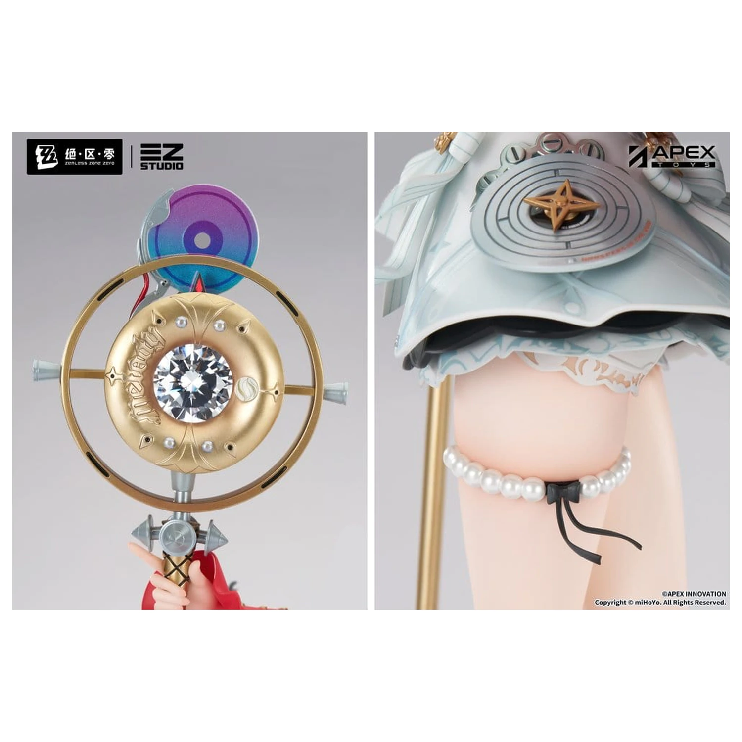 Zenless Zone Zero PVC Figur 1/7 Astra Yao 32 cm Produktfoto