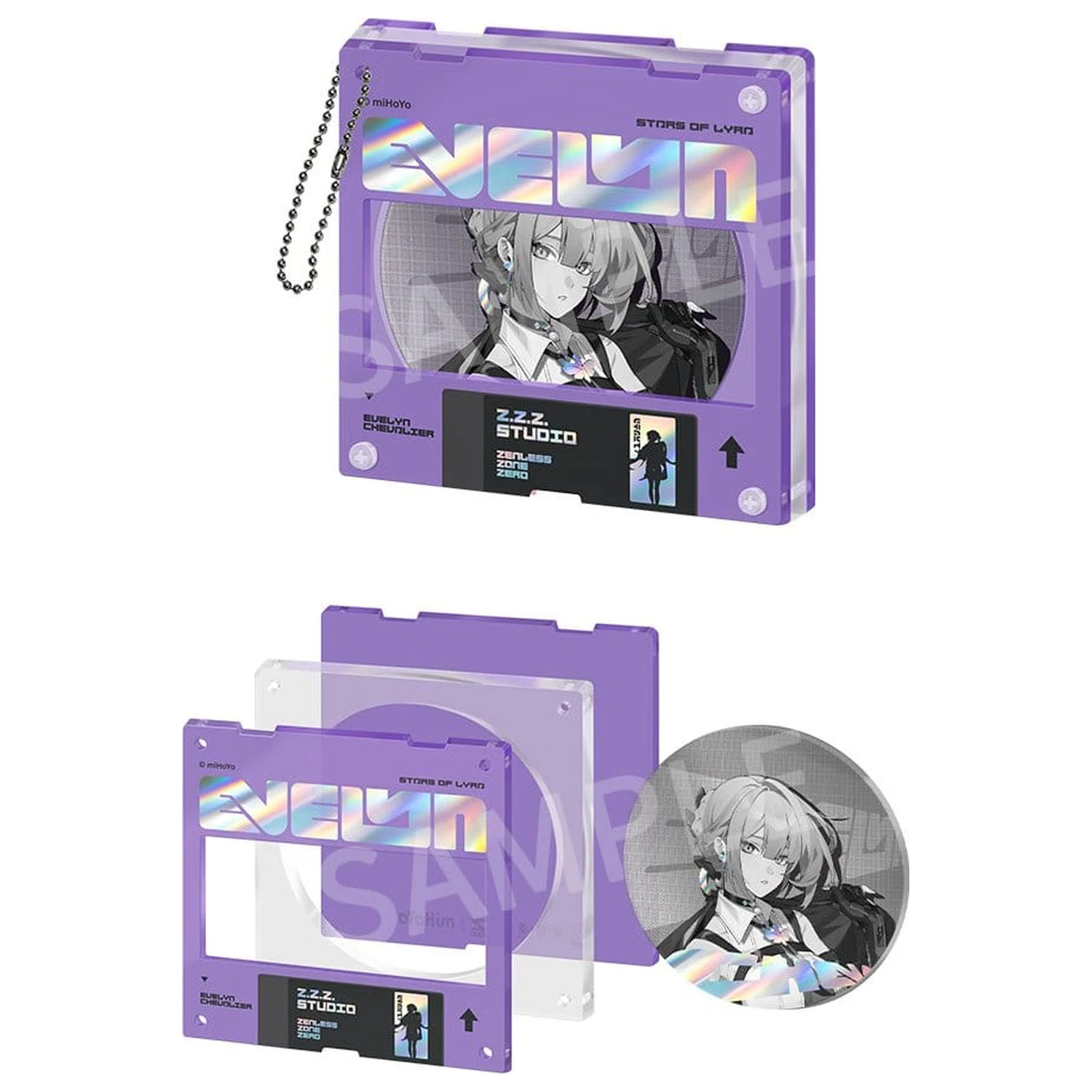 Zenless Zone Zero PVC Statue 1/7 Evelyn Chevalier 30 cm Produktfoto