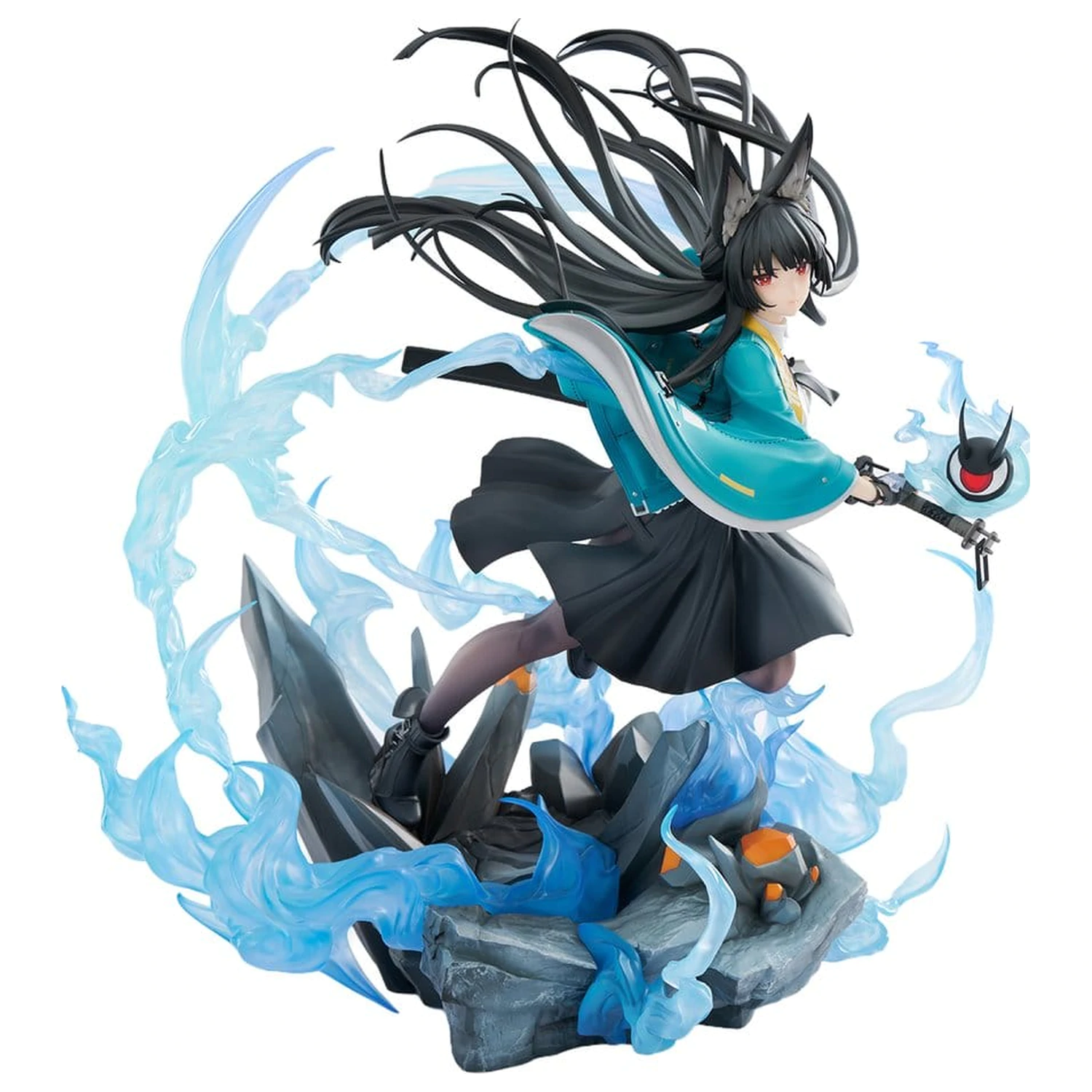 Zenless Zone Zero PVC Statue 1/7 Hoshimi Miyabi: Honed Blade of Reflection Ver. 29 cm Produktfoto