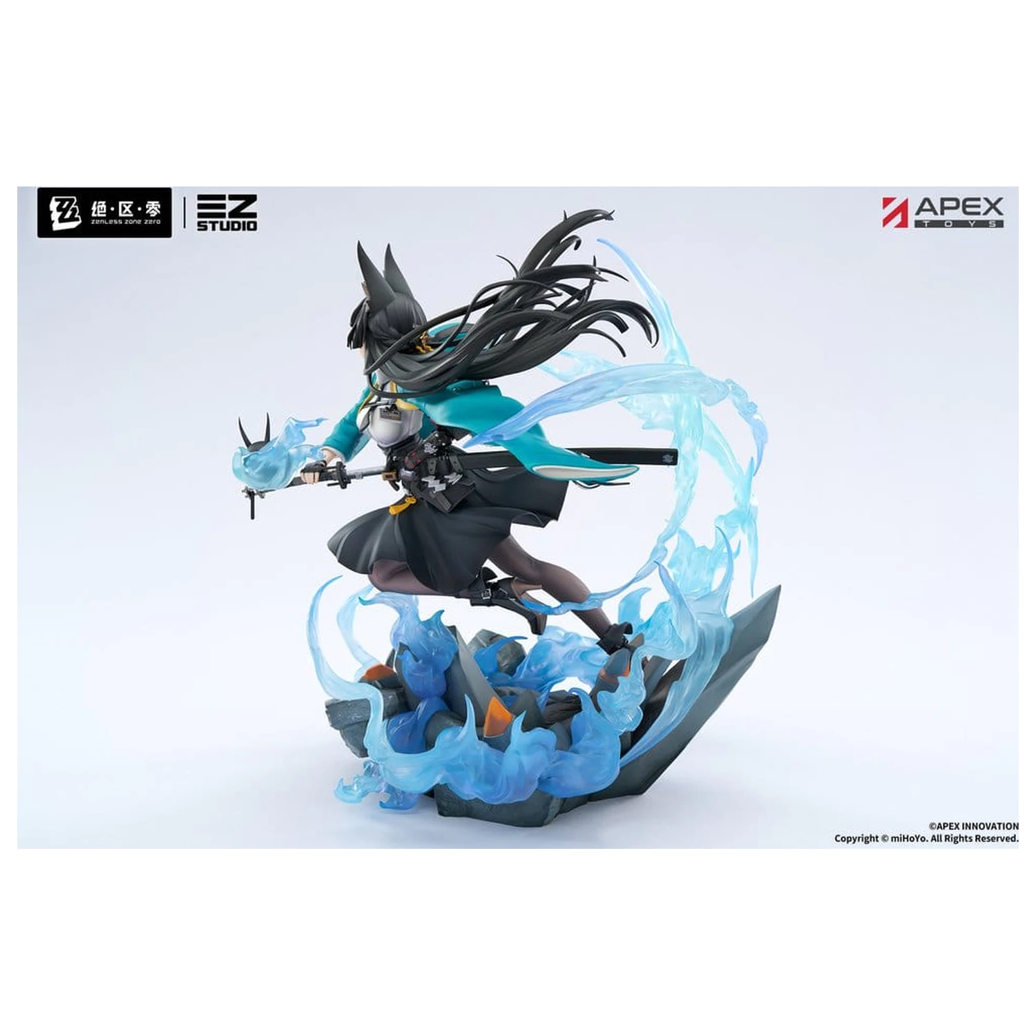 Zenless Zone Zero PVC Statue 1/7 Hoshimi Miyabi: Honed Blade of Reflection Ver. 29 cm Produktfoto